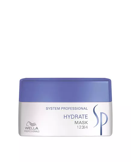 System Professional by Wella Hydrate Hair Treatment Cream Mask For Moisturizing, 200 ml
