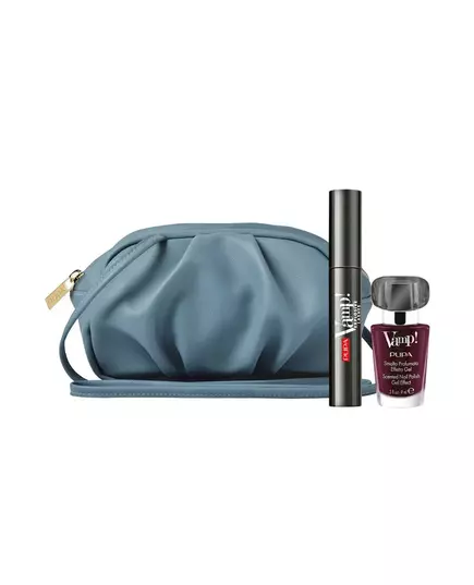 Set Pupa: Vamp! Extreme Mascara Black + Vamp! Gel-Effect Nail Polish