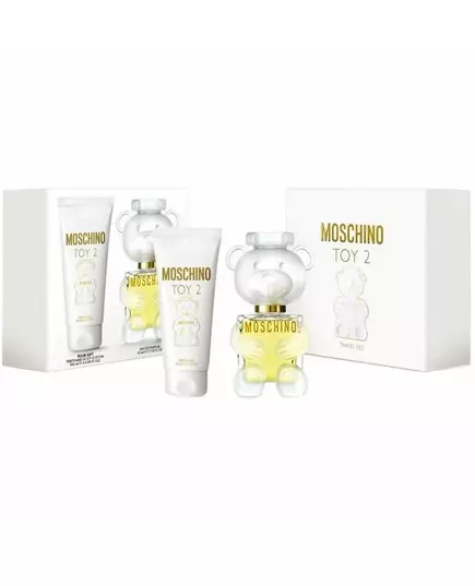 Set Moschino: Toy 2 Eau De Parfum For Women 50 ml + Toy 2 Hydrating Body Lotion, 50 ml
