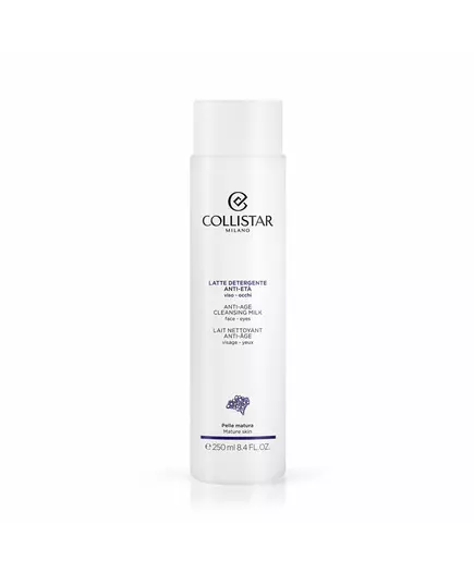 Collistar Anti-Age Cleansing Milk Face And Eyes, 250 ml