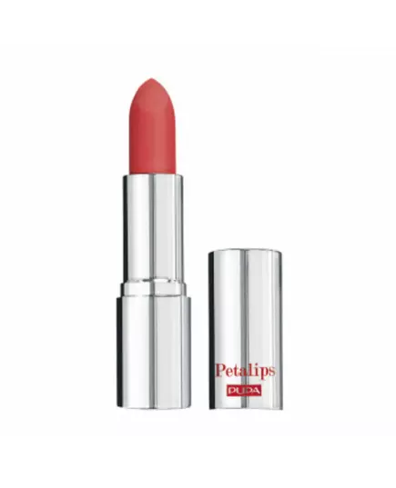 Pupa Petalips Parabenfrei Matt Creme-Lippenstift 014 Wilder Mohn, 3,5 g