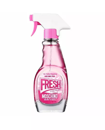 Moschino Pink Fresh Couture Eau de Toilette Pour les femmes, 50 ml
