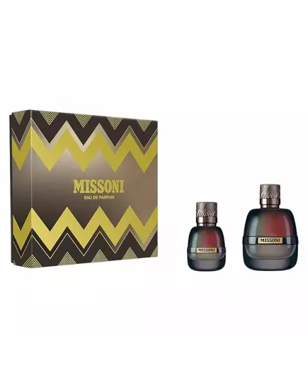 Set Missoni: Pour Homme Eau De Parfum For Men 100 ml + Pour Homme Eau De Parfum For Men, 100 ml