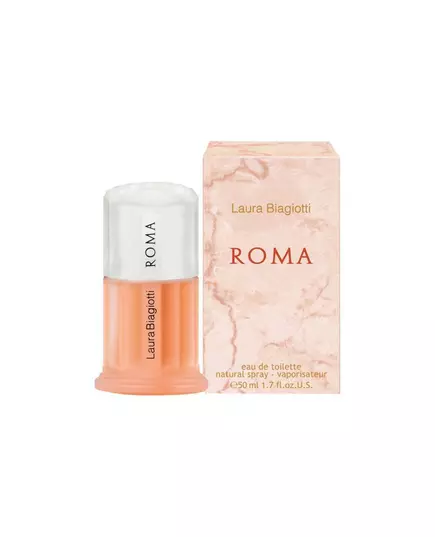 Laura Biagiotti Roma Eau de Toilette Pour les femmes, 50 ml, image 2