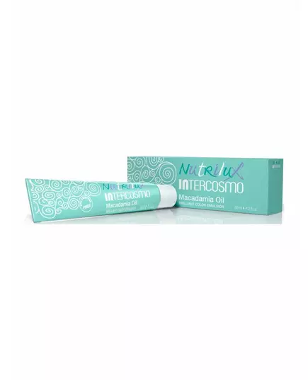 Intercosmo Nutrilux Macadamia Oil Permanent Hair Dye 10.0 Orange Blossom Honey, 60 ml