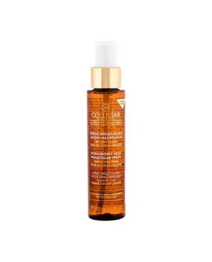 Collistar Pure Actives Hyaluronsäure Belebend Tag & Nacht Augenspray, 100 ml