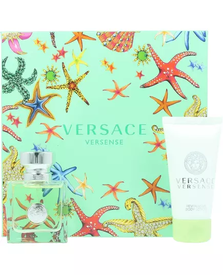 Set Versace: Versense Eau De Toilette For Women 30 ml + Versense Nourishing Body Lotion All Over The Body, 30 ml