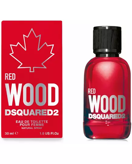 Dsquared 2 Red Wood Eau de Toilette Pour les femmes, 30 ml, image 2