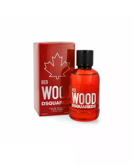 Dsquared2 RED WOOD POUR FEMME eau de toilette vaporisateur, 100 ml, image 2
