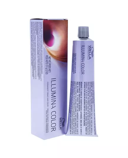 Wella Professionals Illumina Color Permanent Hair Dye 6/76 Dark Blonde Violet Chestnut, 60 ml, image 2