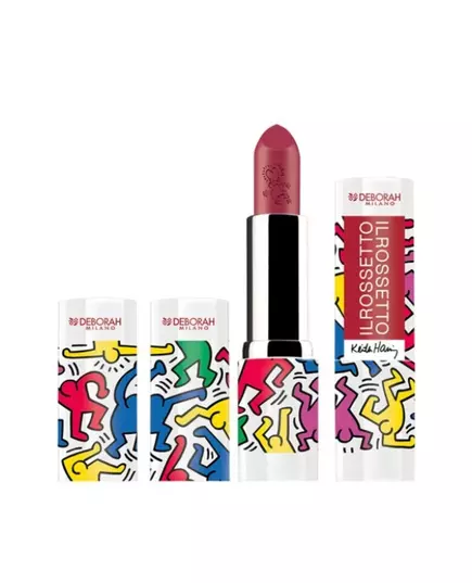 Deborah Il Rosseto KH Cream Lipstick 03 Cyclamen, 4.3 g