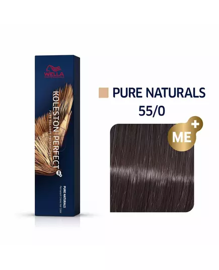 Koleston Perfect ME™+ Pure Naturals - Permanent hair color 55/0, 60 ml