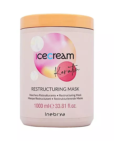 Ice Cream Keratin Restructuring Mask, 1000 ml