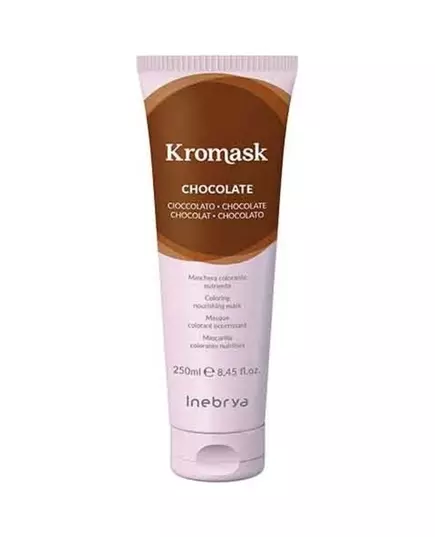 Inebrya Kromask Haarfarben-Creme-Maske Nahrhaft Pinky, 250 ml
