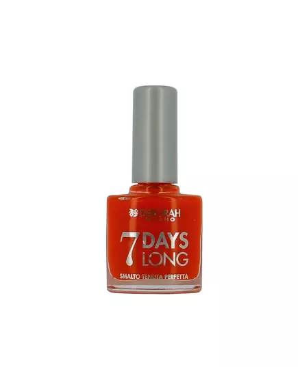 Deborah 10 Days Long Vernis à ongles 880 Orange, 11 ml