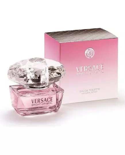 Versace Bright Crystal Eau De Toilette For Women, 90 ml