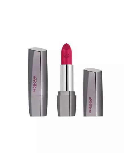 Deborah Milano Red Long-Lasting Cream Lipstick 06, 4.4 g