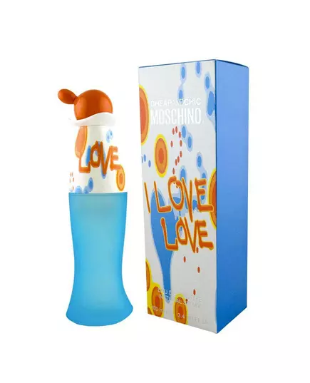 Moschino Cheap & Chic - I Love Love Eau De Toilette For Women, 100 ml