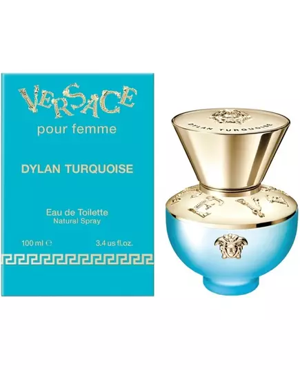 Versace Dylan Turquoise Eau de Toilette für Damen, 100 ml, Bild 2