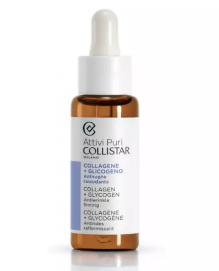 Collistar Pure Actives Collagen + Glycogen Antiwrinkle Firming Face Serum, 30 ml, image 3