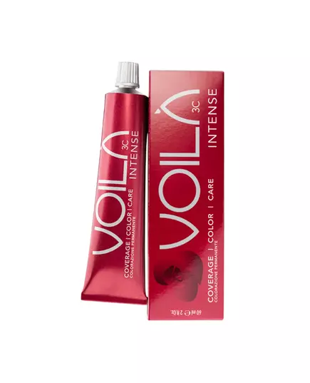 Intercosmo Voila 3C Intense Permanente Haarfarbe 7.84 Toffee Copper, 60 ml, Bild 2