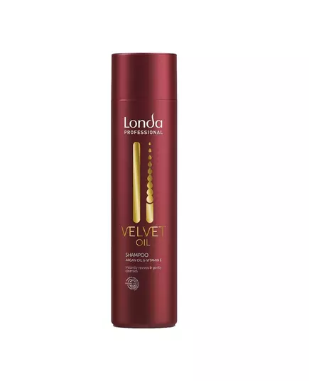 Londa Professional Velvet Oil Arganöl & Vitamin E Haarshampoo Zur Reparatur, 250 ml, Bild 2