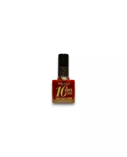 Deborah 10 Days Long Séchage rapide Vernis à ongles 161 Rouge foncé, 11 ml