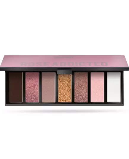 Pupa Make Up Stories Lidschattenpalette 004 Rosenabhängig, 13,3 g
