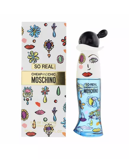 Moschino Cheap & Chic - So Real Eau De Toilette For Women, 30 ml, image 2