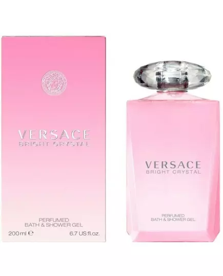 Versace BRIGHT CRYSTAL shower gel, 200 ml