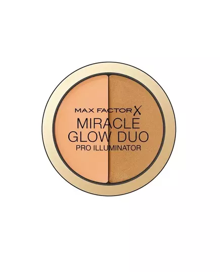 Max Factor Miracle Glow Duo Illuminating Highlighter Powder 30 Deep, 11 g
