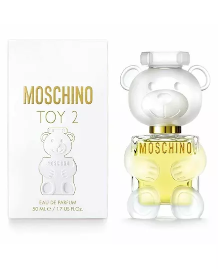 Moschino TOY 2 eau de parfum vaporisateur, 50 ml, image 2
