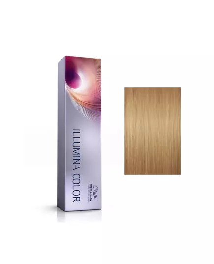 Wella Professionals Illumina Color Permanent Hair Dye 9/7 Light Blonde Chestnut, 60 ml