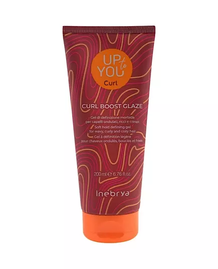Hair Styling Gel Inebrya Up To You Defining Flexible Hold, 200 ml