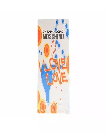 Moschino Cheap & Chic - I Love Love Eau De Toilette For Women, 100 ml, image 3