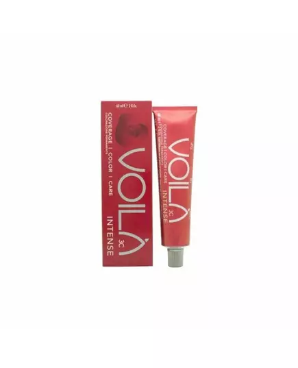 Intercosmo Voila 3C Intense Permanente Haarfarbe 4.62 Medium Burgundy Brown, 60 ml, Bild 2