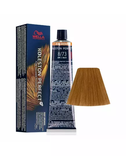 Koleston Perfect ME™ Rich Naturals - Permanent hair color 8/73, 60 ml