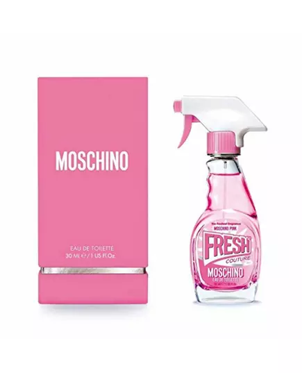Moschino FRESH COUTURE PINK eau de toilette spray, 30 ml, image 2