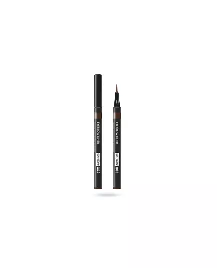Pupa Pupa Eyebrow Cream Pencil 003 Dark Brown, 1.1 ml