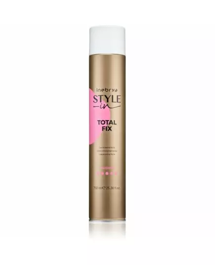 Haarspray Inebrya Style-In Extra Strong Hold, 750 ml