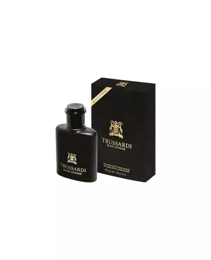 Trussardi Black Extreme Eau de Toilette Pour hommes, 30 ml, image 3