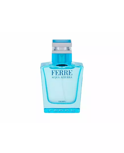 Gianfranco Ferre Acqua Azzurra Eau De Toilette For Men, 30 ml
