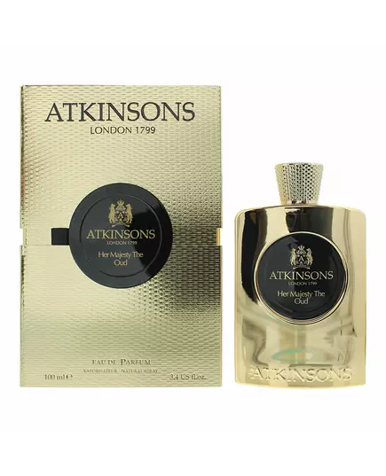 Atkinsons Her Majesty The Oud Eau de Parfum Für Frauen, 100 ml, Bild 2