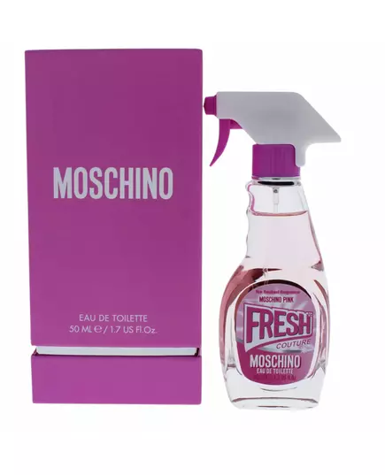 Moschino Pink Fresh Couture Eau de Toilette Pour les femmes, 50 ml, image 2
