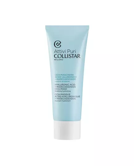 Collistar Hyaluronic Acid + Madecassoside Cica-Mask Hydratisierend Crememaske Für das Gesicht, 75 ml