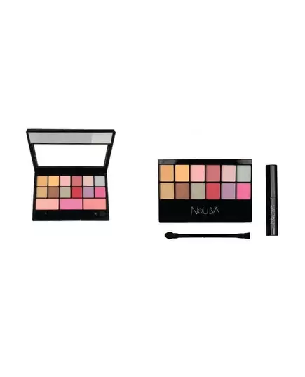 Trousse 237 Set Nouba: Nouba Multi-use Face Palette 12 Shades 36 g + Nouba Volum Mascara, 36 g, image 2