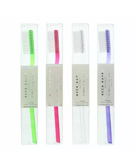 Acca Kappa Soft Natural Bristles Brosse à dents