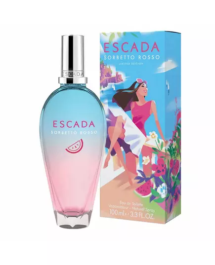 Escada Summer Limited Edition - Sorbetto Rosso Eau de Toilette Pour les femmes, 100 ml