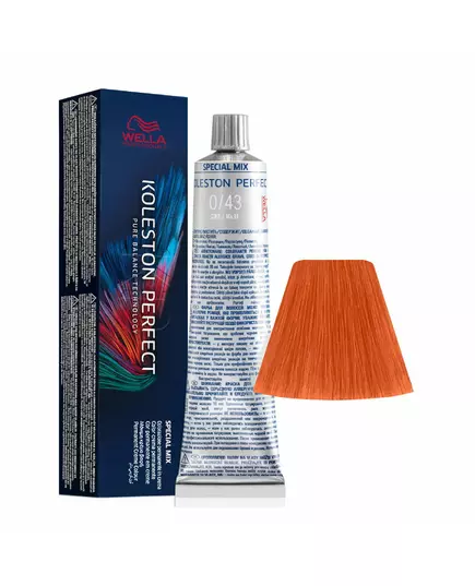 Wella Professionals Koleston Perfect Special Mix Teinture permanente pour cheveux 0/43 Golden Red, 60 ml, image 2