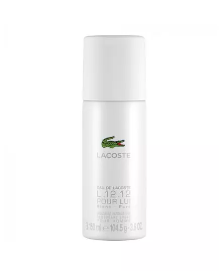 Lacoste Eau de Lacoste L.12.12 Blanc Deodorant Spray For Men, 150 ml